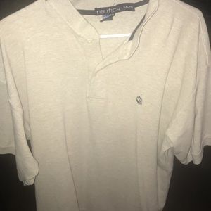 Nautica Thick Tan Short Sleeve